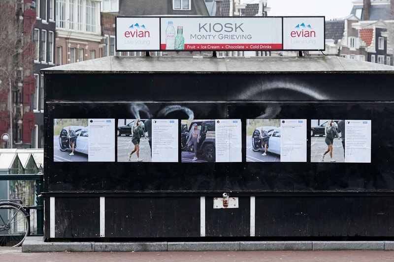 YEEZY Season 6 Posters Appear Worldwide Kim Kardashian Kanye West YEEZY