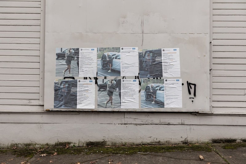 YEEZY Season 6 Posters Appear Worldwide Kim Kardashian Kanye West YEEZY