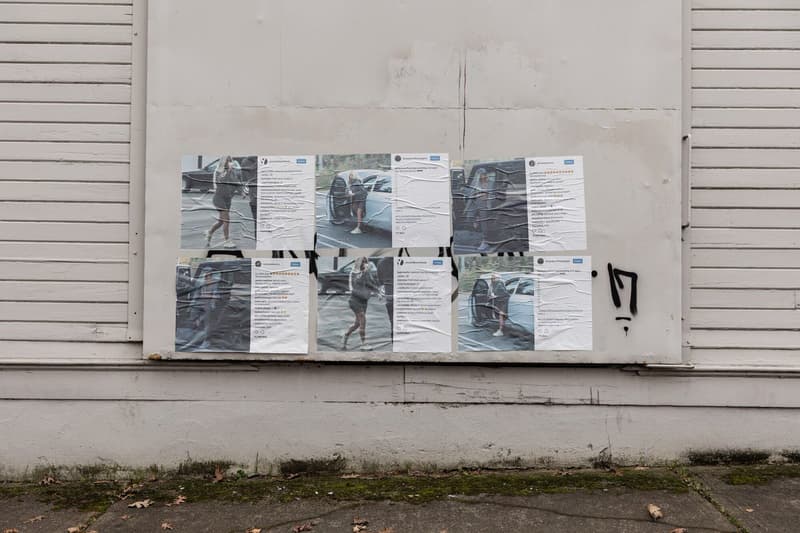 YEEZY Season 6 Posters Appear Worldwide Kim Kardashian Kanye West YEEZY