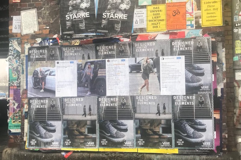 YEEZY Season 6 Posters Appear Worldwide Kim Kardashian Kanye West YEEZY
