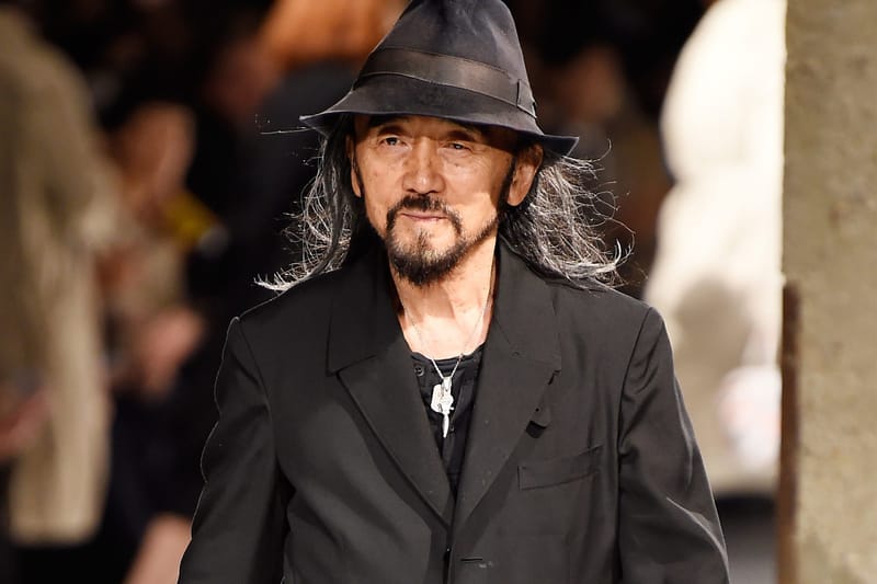 Yohji Yamamoto Given Design for Asia Lifetime Achievement Award