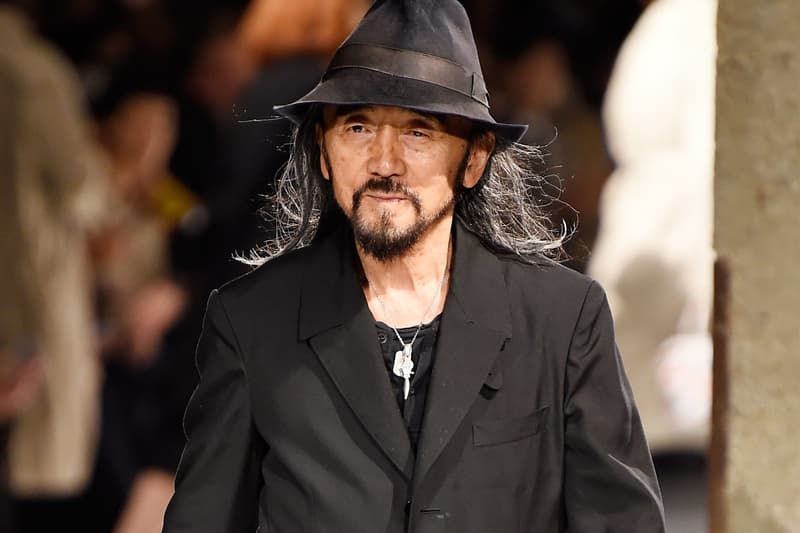 Yohji Yamamoto Design for Asia Lifetime Achievement Award