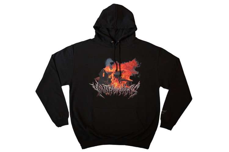 YOUTH OF PARIS to Release New "House Burn" Hoodies Soon