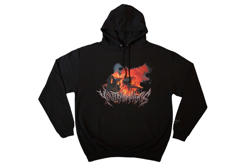 YOUTH OF PARIS "House Burn" Hoodie Release