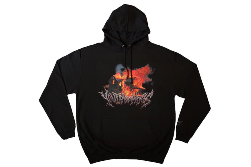YOUTH OF PARIS "House Burn" Hoodie Release
