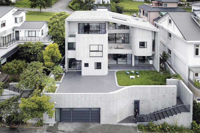 Yuan Architects House S Hsinchu City Taiwan Architecture