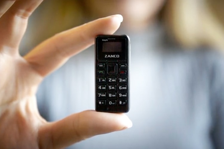 The Zanco Tiny T1 Is the World's Smallest Fully-Functioning Phone