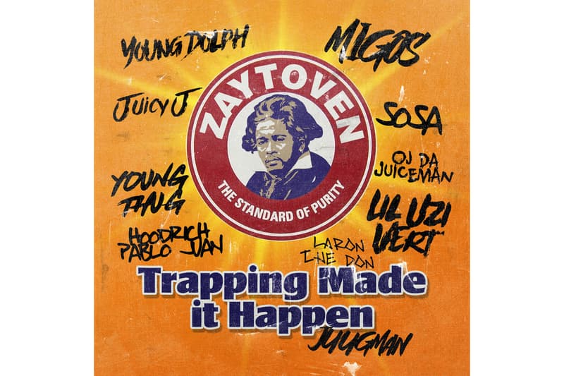 Zaytoven Trapping Made It Happen Album Stream 2017 December 15 Release Date Info iTunes Apple Music Spotify Lil Uzi Vert Migos Young Thug Mixtape