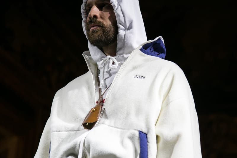 How 032c's Debut Show Annihilated Convention at Pitti Uomo