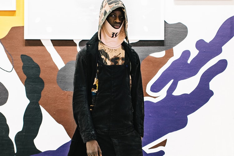 11 by Boris Bidjan Saberi’s Fall/Winter 2018 Collection Is Anchored in Workwear