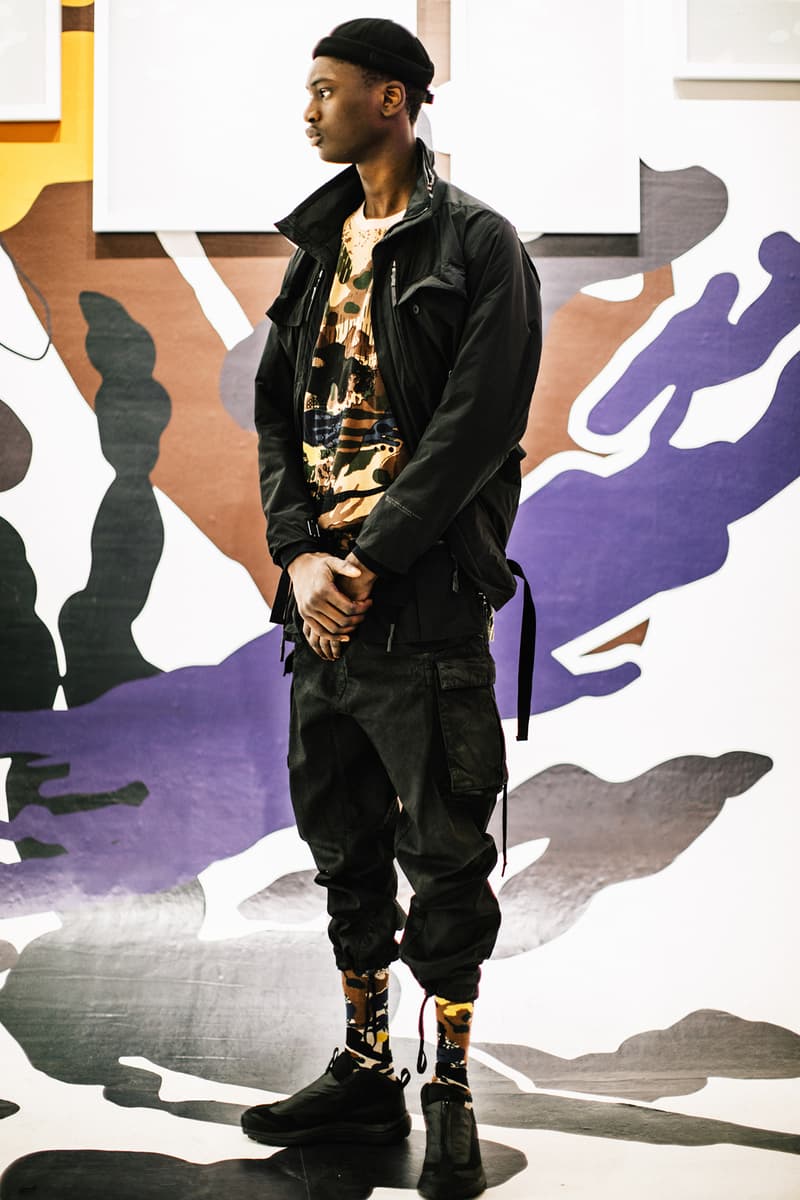 11 by Boris Bidjan Saberi Fall Winter 2018 Collection Salomon ORTLIEB