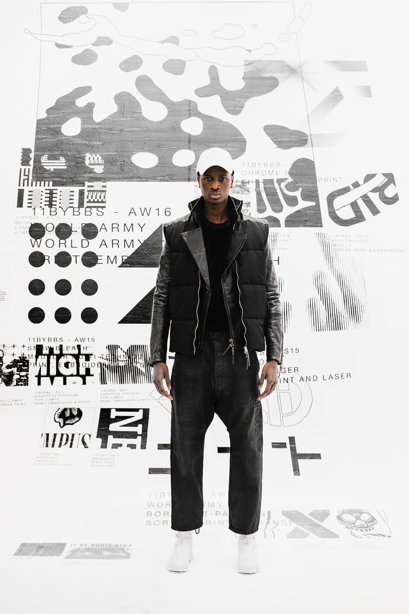 11 by Boris Bidjan Saberi Fall Winter 2018 Collection Salomon ORTLIEB