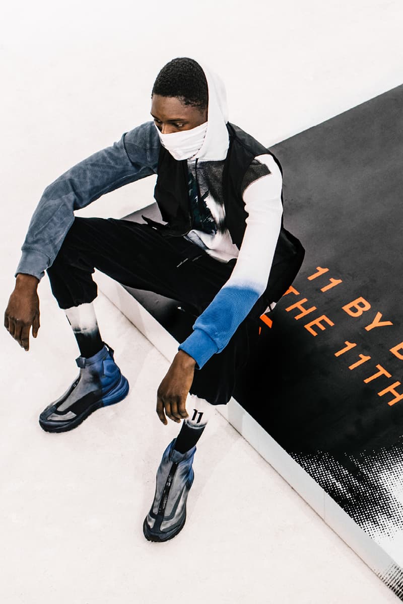 11 by Boris Bidjan Saberi Fall Winter 2018 Collection Salomon ORTLIEB