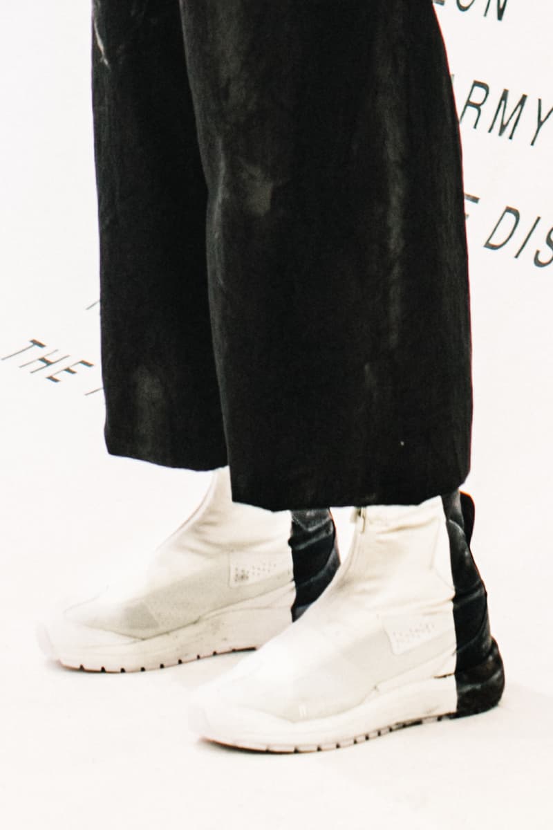 11 by Boris Bidjan Saberi Fall Winter 2018 Collection Salomon ORTLIEB