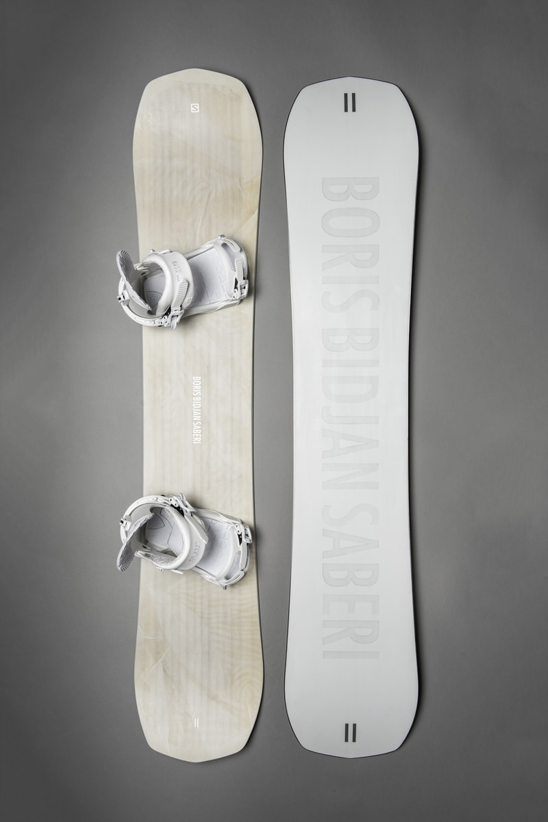 11 by boris bidjan saberi salomon snowboards fall winter 2018 limited edition black white