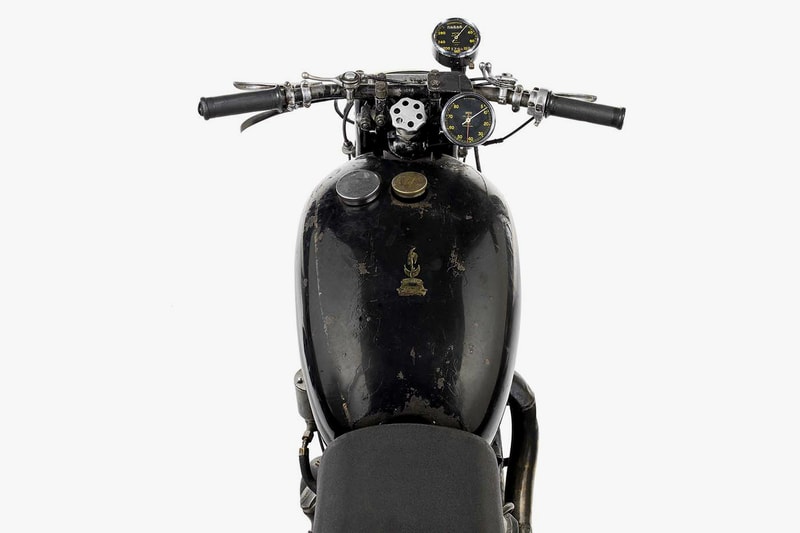 1951 Vincent Black Lightning Motorcycle Bonhams Auction