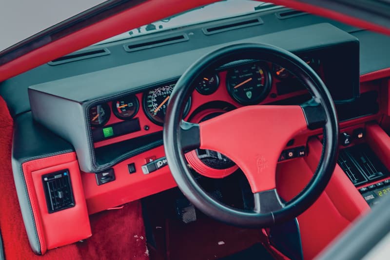 1991 Lamborghini Countach 25th Anniversary Auction RM Sothebys White