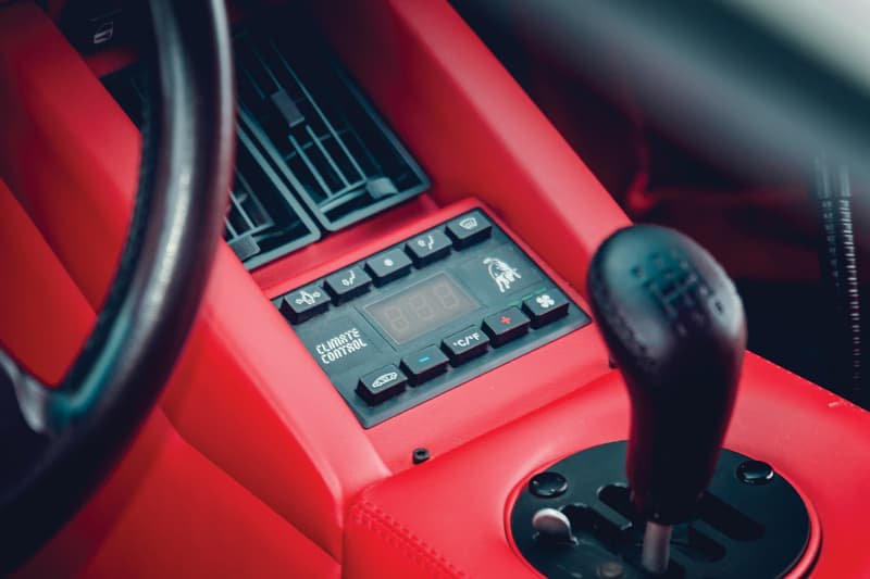 1991 Lamborghini Countach 25th Anniversary Auction RM Sothebys White