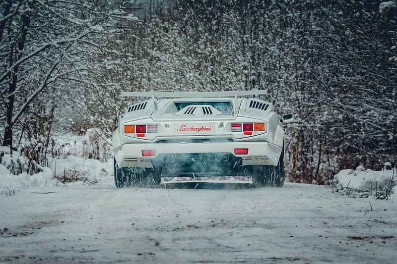 1991 Lamborghini Countach 25th Anniversary Auction RM Sothebys White