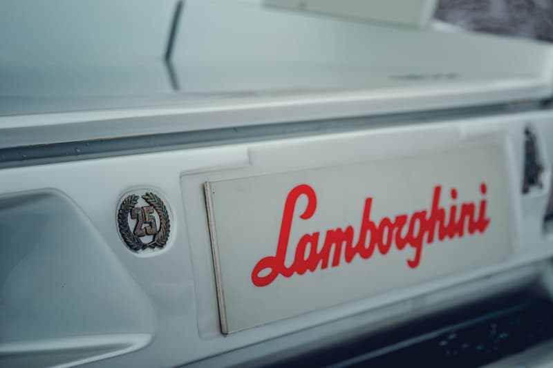 1991 Lamborghini Countach 25th Anniversary Auction RM Sothebys White
