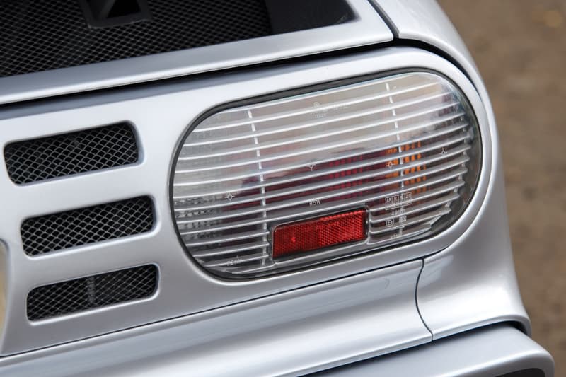 1993 Bugatti EB 110 Super Sport Prototype Auction 2018 January RM Sothebys Rare Car Supercar Silver Collection