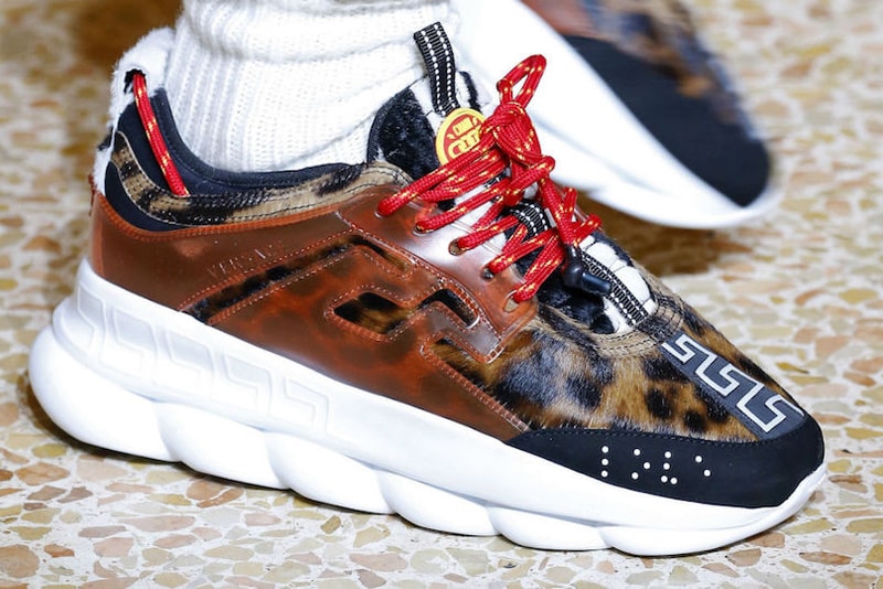 2 Chainz Versace Chain Reaction Sneaker Release Date Milan Fashion Week