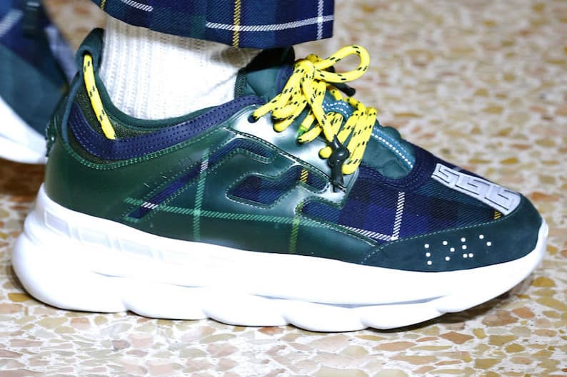 2 Chainz Versace Chain Reaction Sneaker Release Date Milan Fashion Week