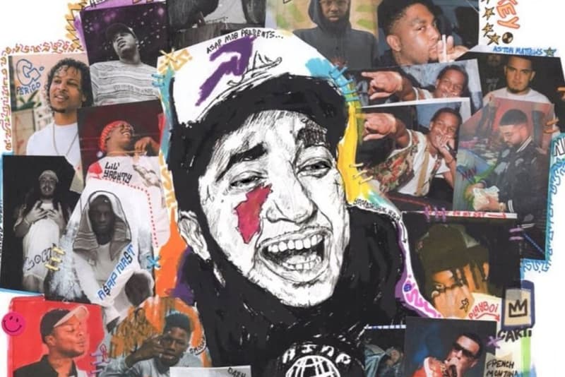 2018 Yams Day Shut Down NYPD ASAP Yam ASAP Rocky Tekashi69 ASAP Mob