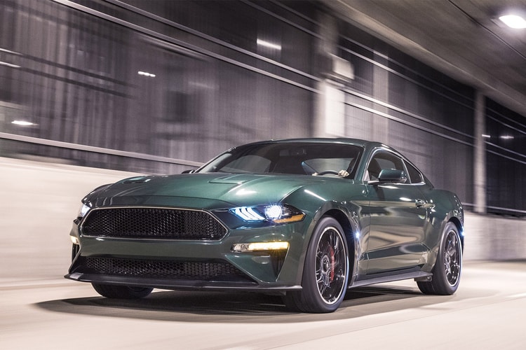 Ford Unveils the 2019 Mustang BULLITT