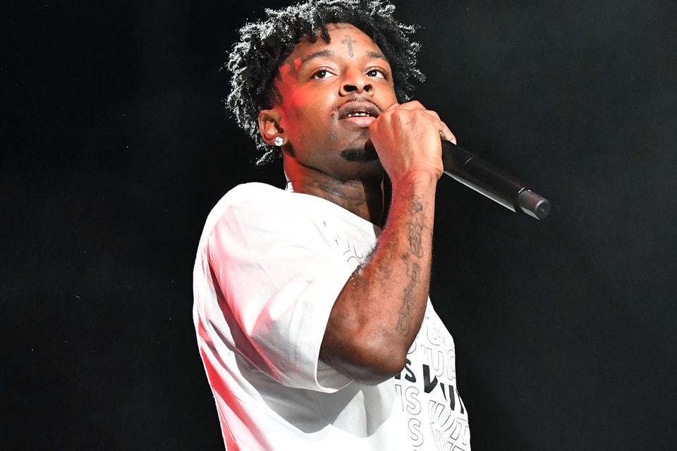 21 Savage Signs Recording Deal With Epic Records