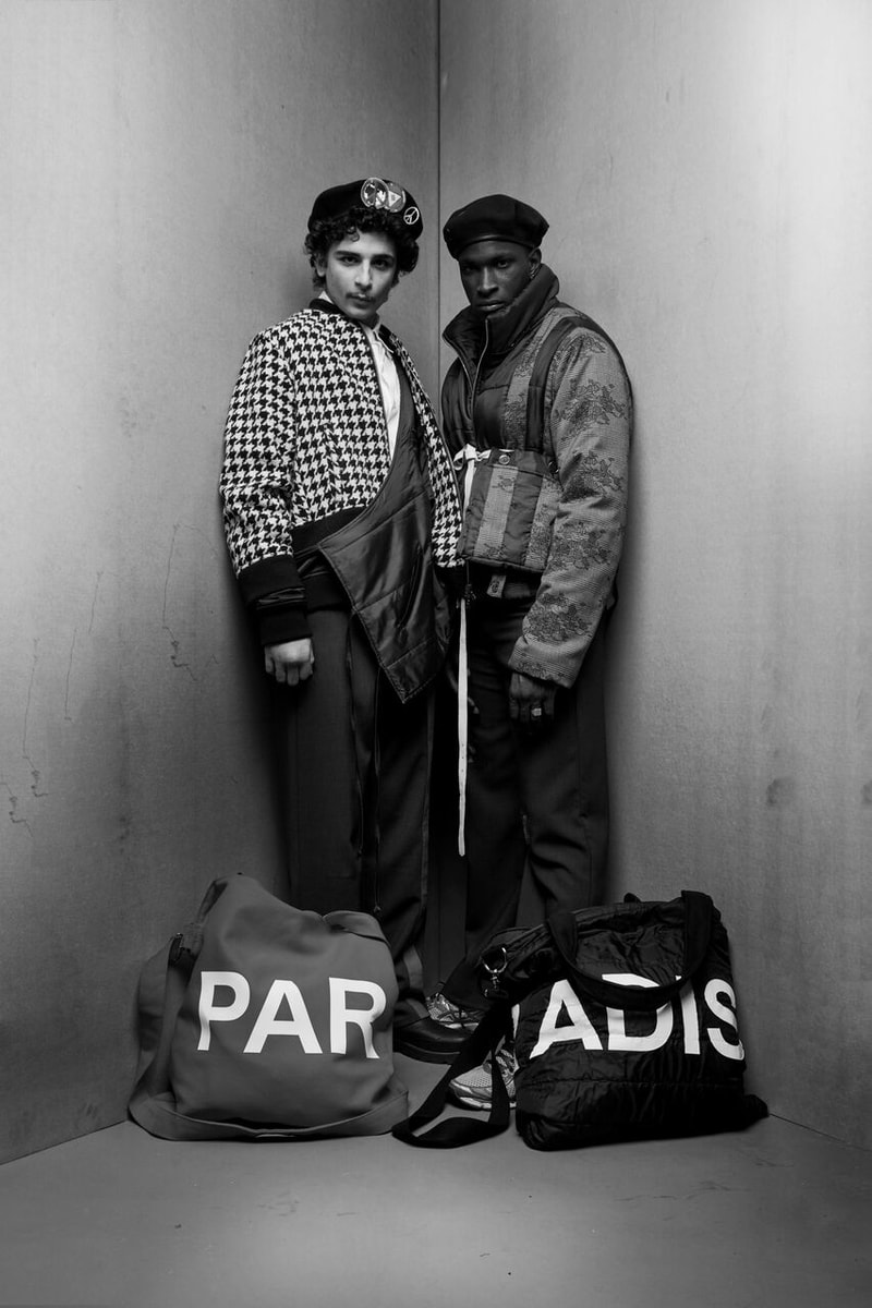 3.Paradis Fall/Winter 2018 Lookbook 3 Paradis Aries Tailoring Lookbooks