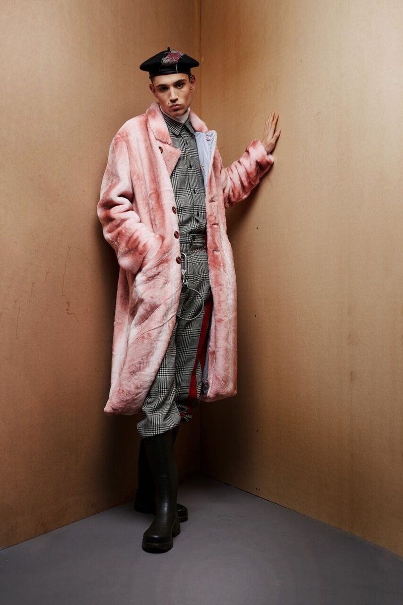 3.Paradis Fall/Winter 2018 Lookbook 3 Paradis Aries Tailoring Lookbooks