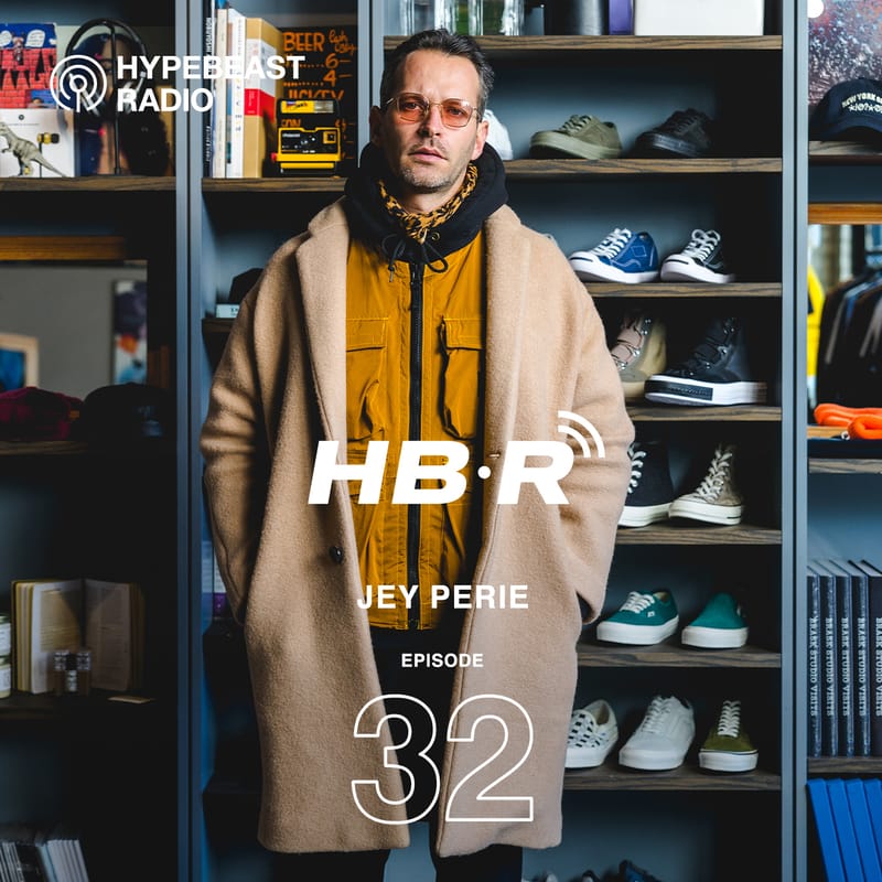 #32: Kinfolk's Jey Perie Is "The French Larry David"