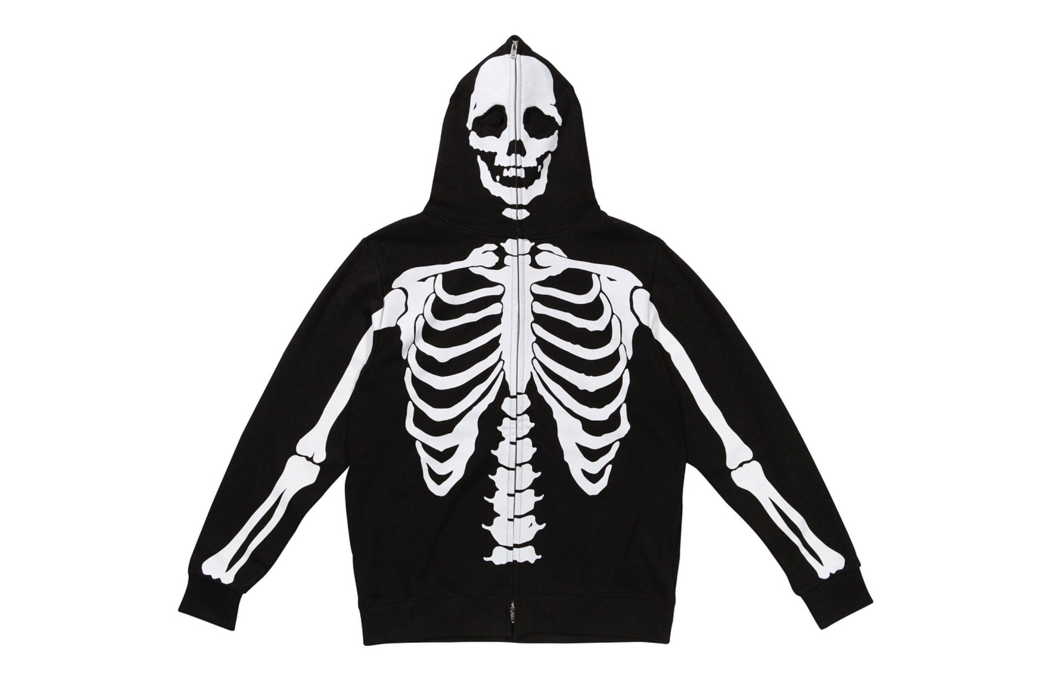 99%IS Dancing Skeleton Hoodies Like LRG Dead Serious
