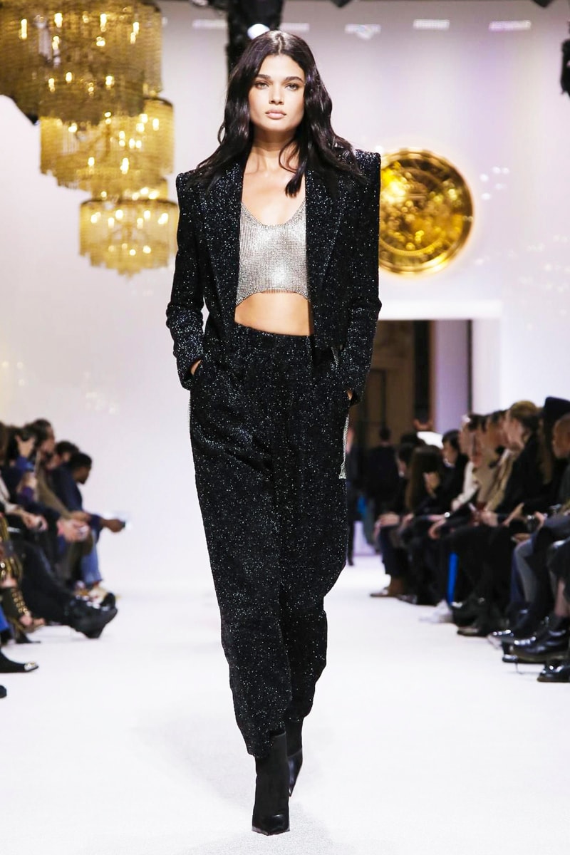 Balmain 2018 Fall/Winter Collection paris fashion week men's 2018 fall winter