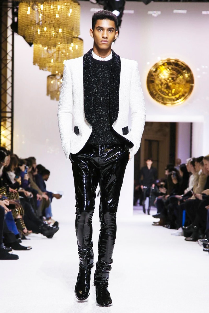Balmain 2018 Fall/Winter Collection paris fashion week men's 2018 fall winter