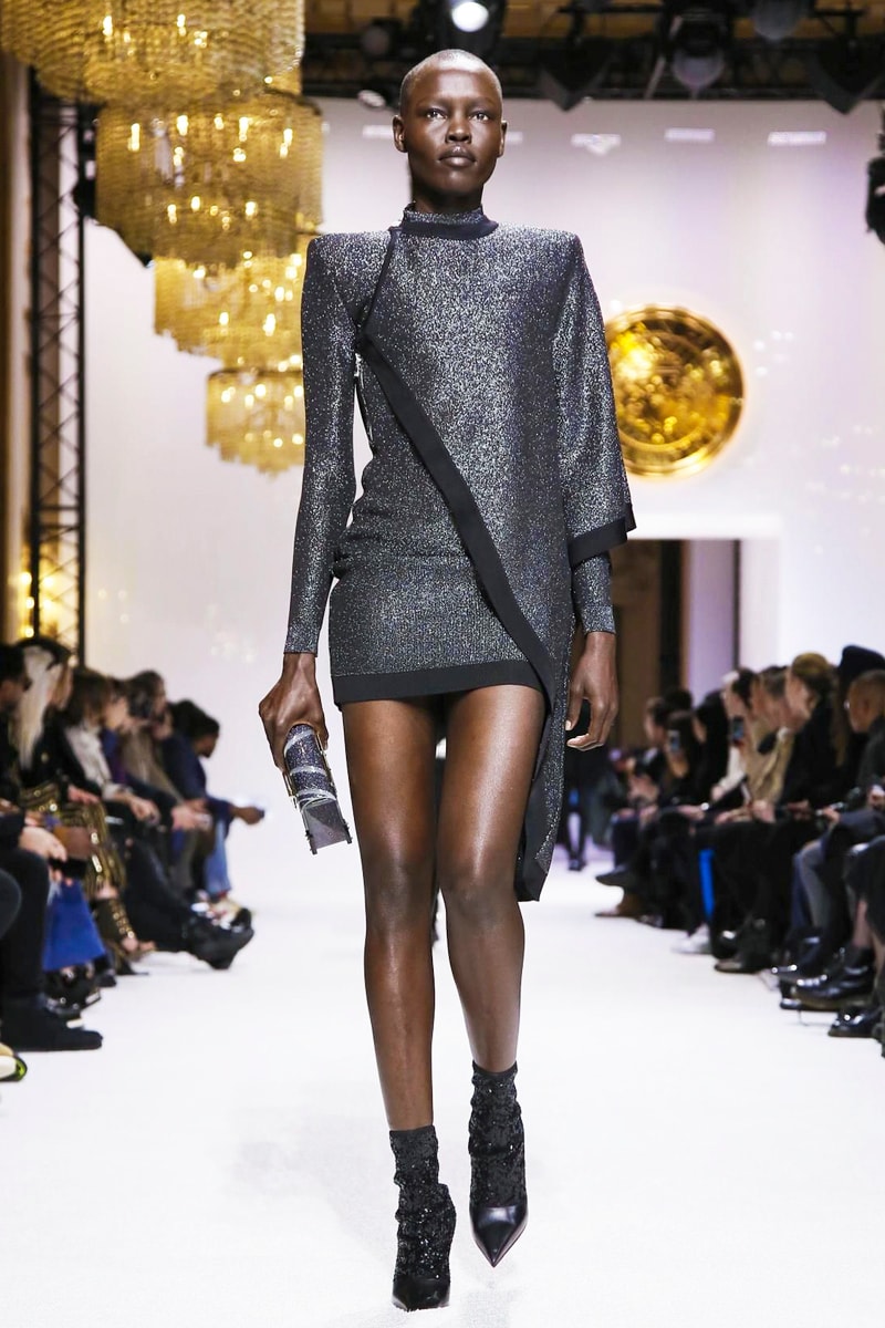 Balmain 2018 Fall/Winter Collection paris fashion week men's 2018 fall winter