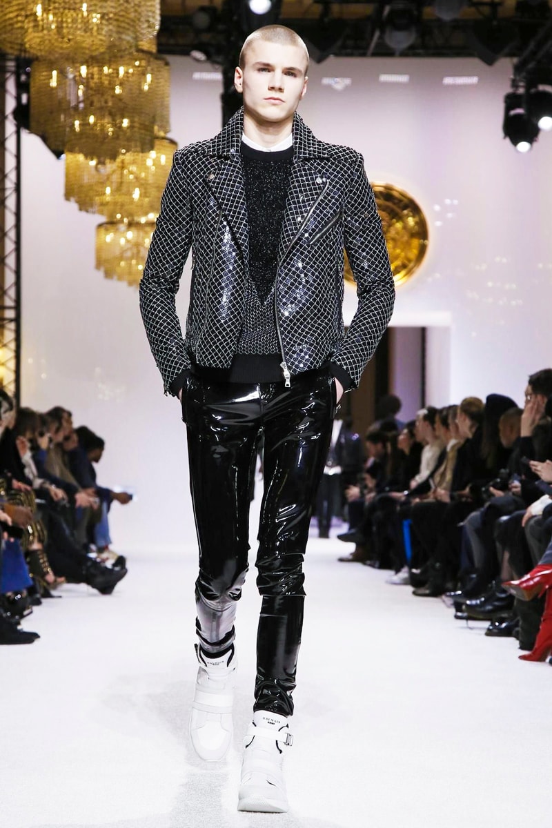 Balmain 2018 Fall/Winter Collection paris fashion week men's 2018 fall winter