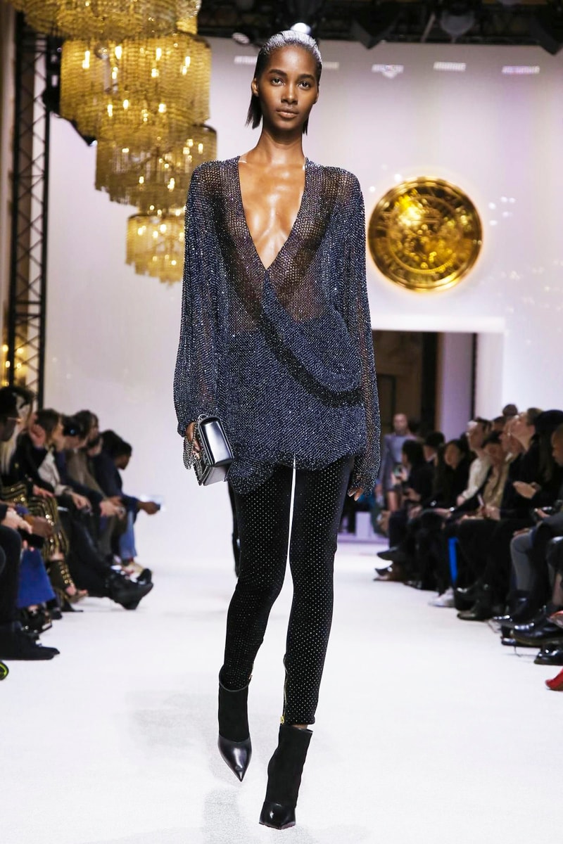 Balmain 2018 Fall/Winter Collection paris fashion week men's 2018 fall winter