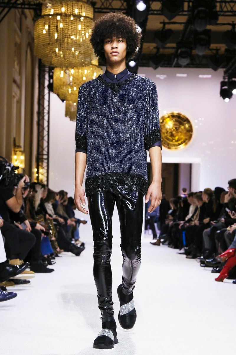 Balmain 2018 Fall/Winter Collection paris fashion week men's 2018 fall winter