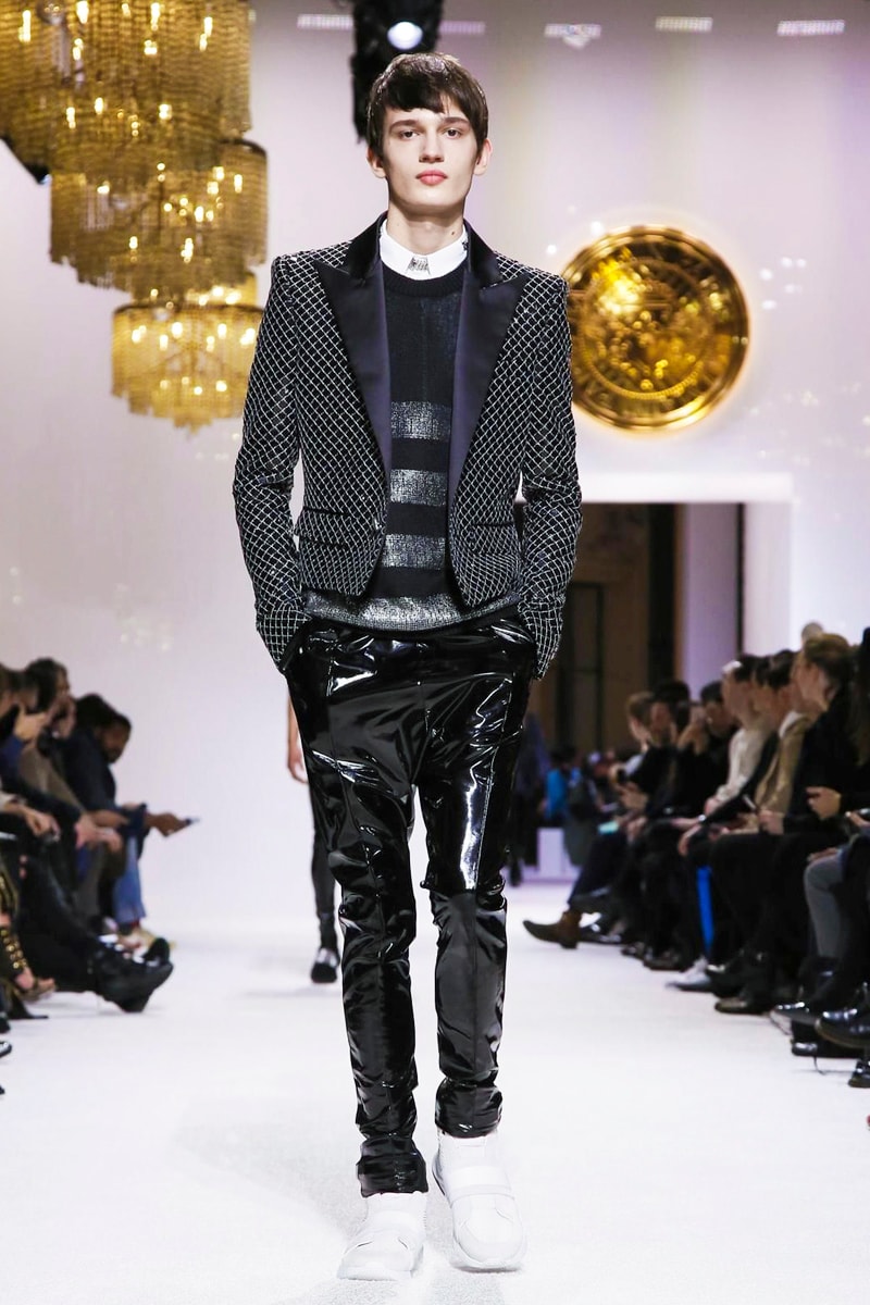 Balmain 2018 Fall/Winter Collection paris fashion week men's 2018 fall winter