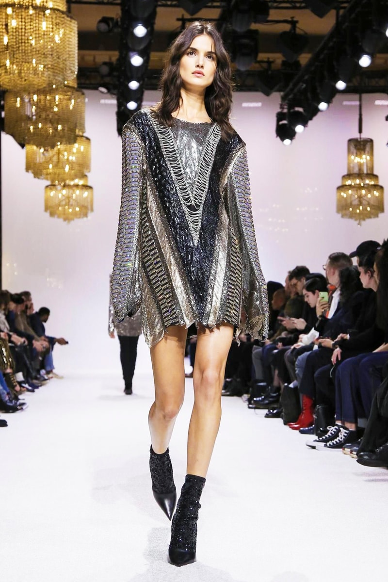 Balmain 2018 Fall/Winter Collection paris fashion week men's 2018 fall winter
