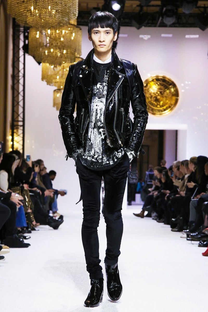 Balmain 2018 Fall/Winter Collection paris fashion week men's 2018 fall winter