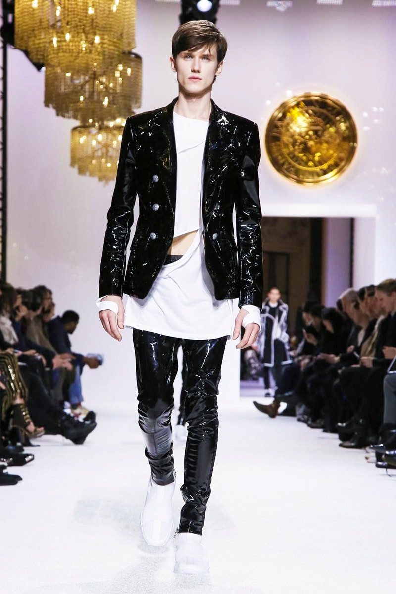 Balmain 2018 Fall/Winter Collection paris fashion week men's 2018 fall winter