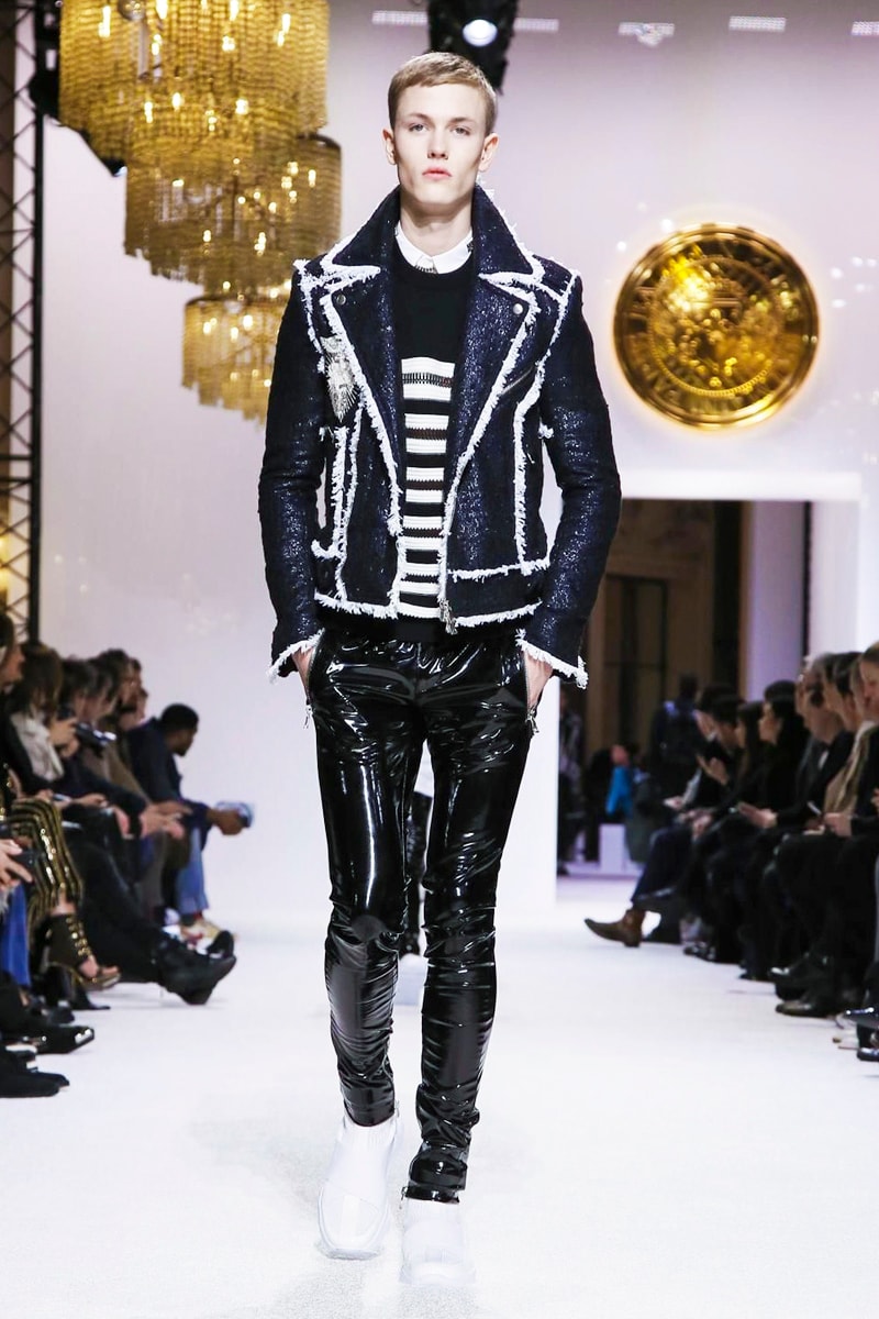 Balmain 2018 Fall/Winter Collection paris fashion week men's 2018 fall winter