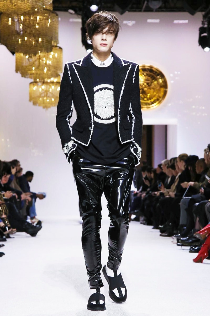 Balmain 2018 Fall/Winter Collection paris fashion week men's 2018 fall winter