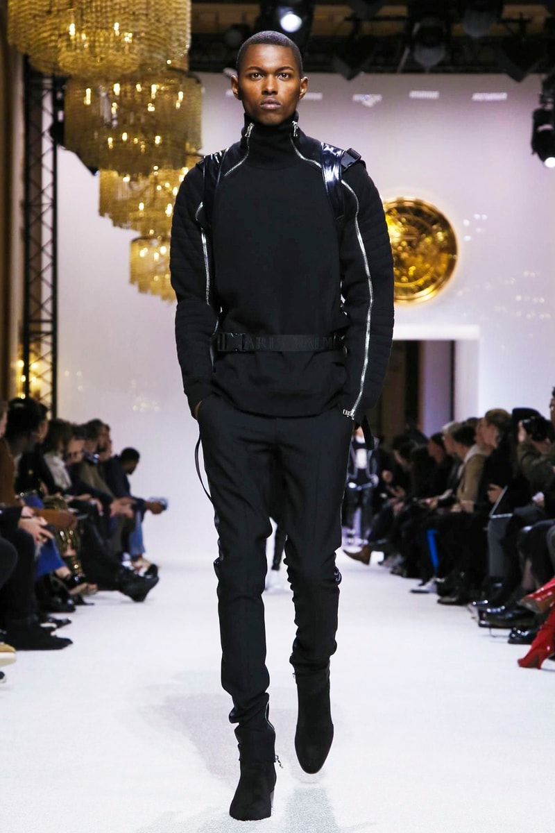 Balmain 2018 Fall/Winter Collection paris fashion week men's 2018 fall winter