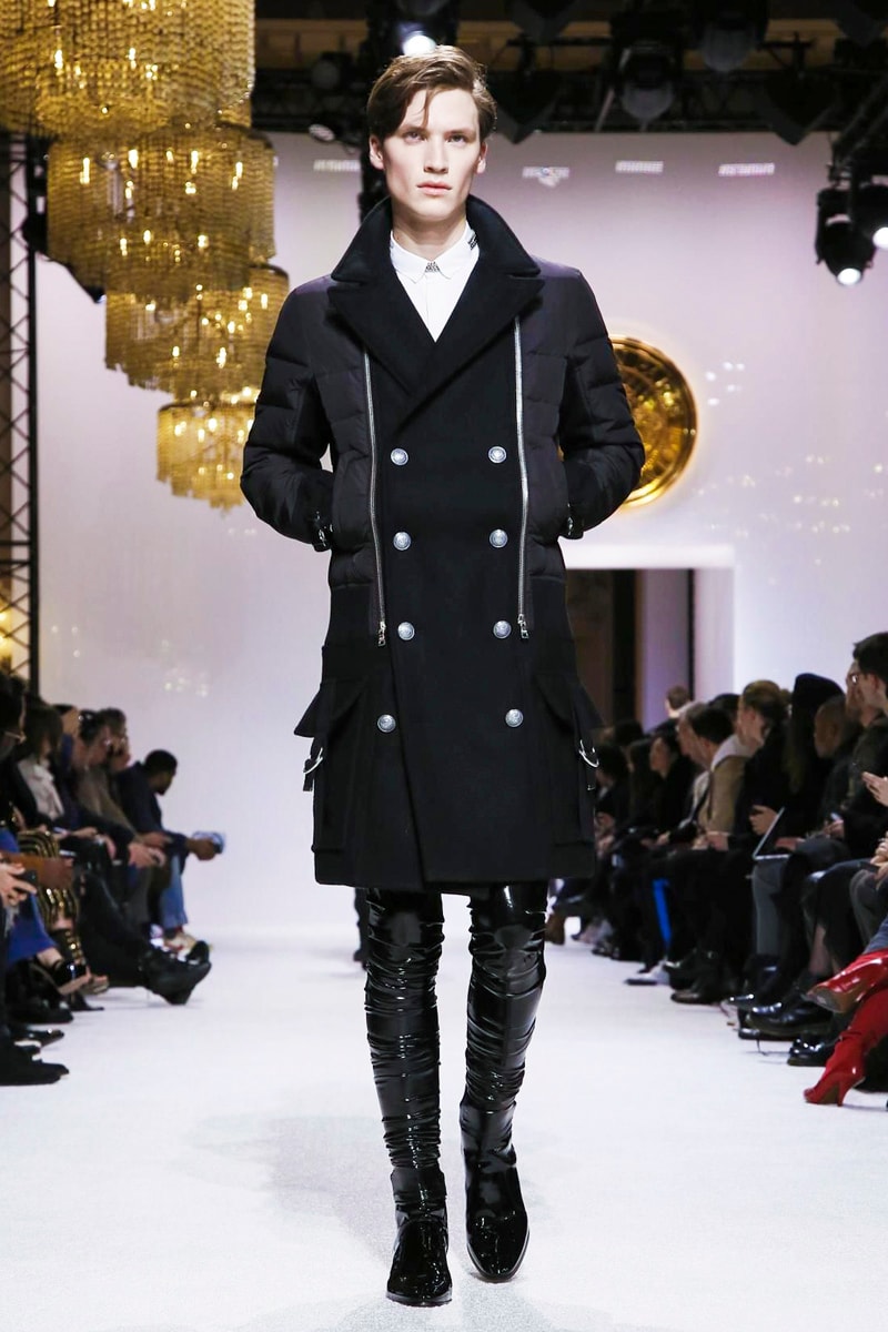 Balmain 2018 Fall/Winter Collection paris fashion week men's 2018 fall winter
