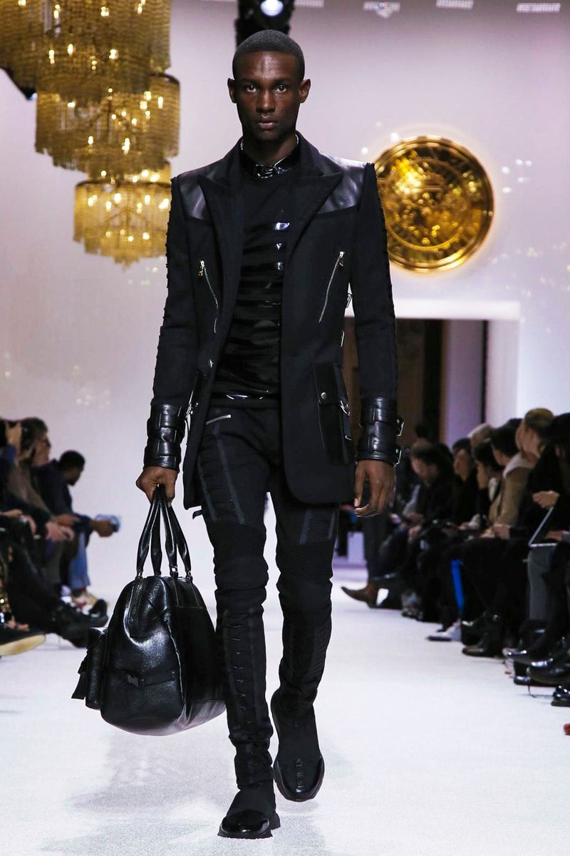 Balmain 2018 Fall/Winter Collection paris fashion week men's 2018 fall winter