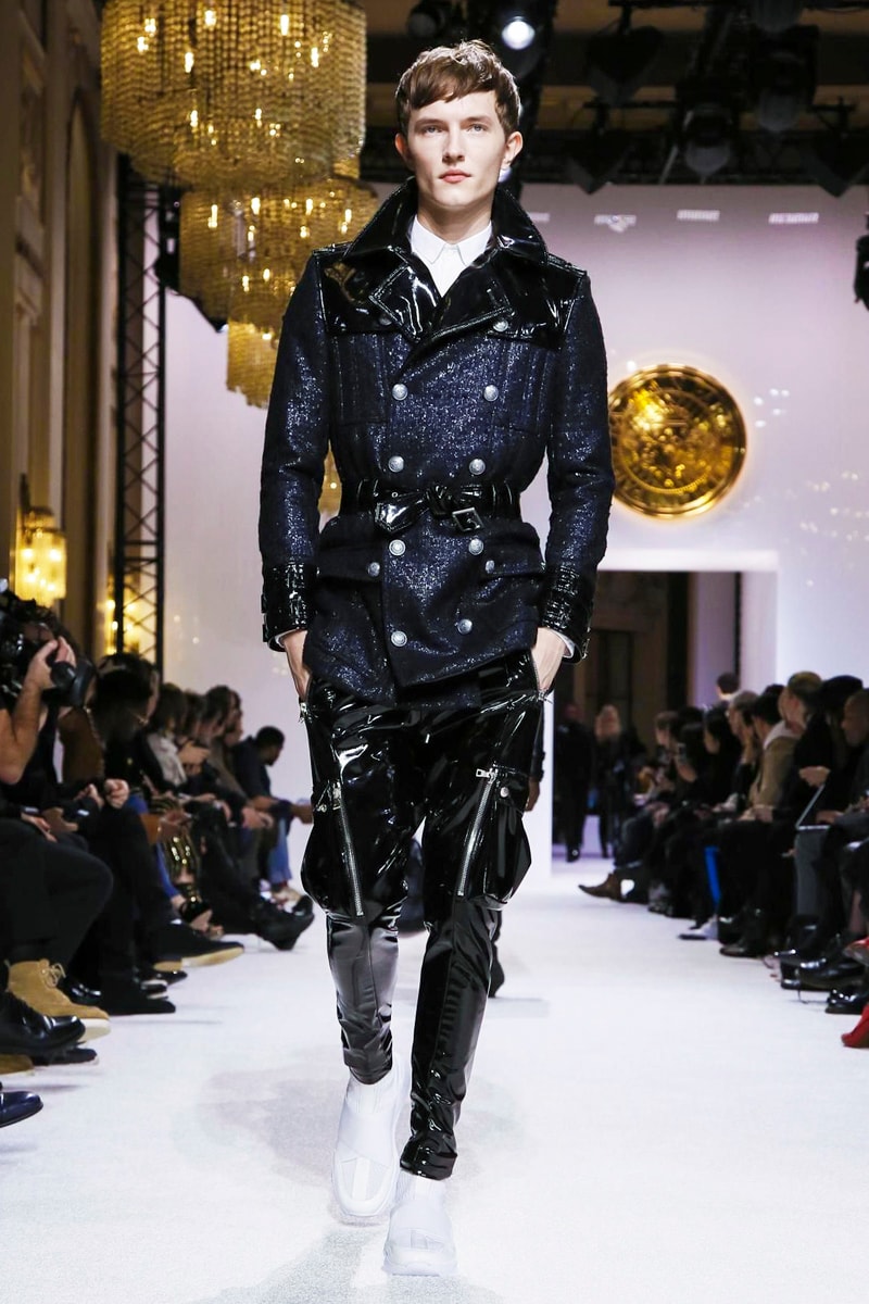 Balmain 2018 Fall/Winter Collection paris fashion week men's 2018 fall winter